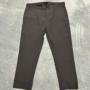 Under 510 Pants Mens 34 x26 Gray Performance Golf